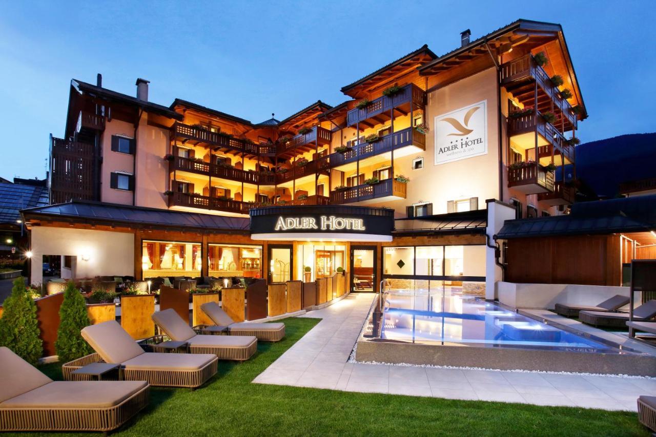 Adler Hotel Wellness & Spa - Andalo Exterior foto