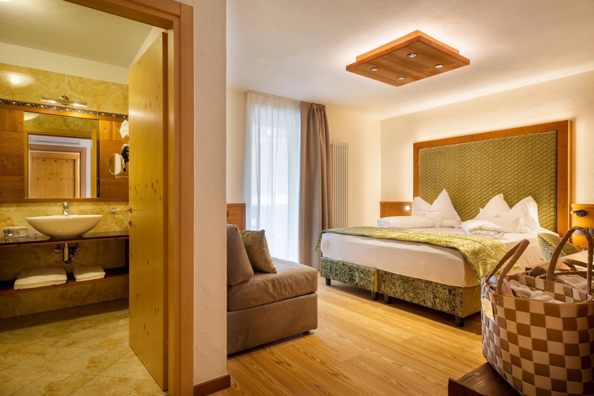 Adler Hotel Wellness & Spa - Andalo Exterior foto