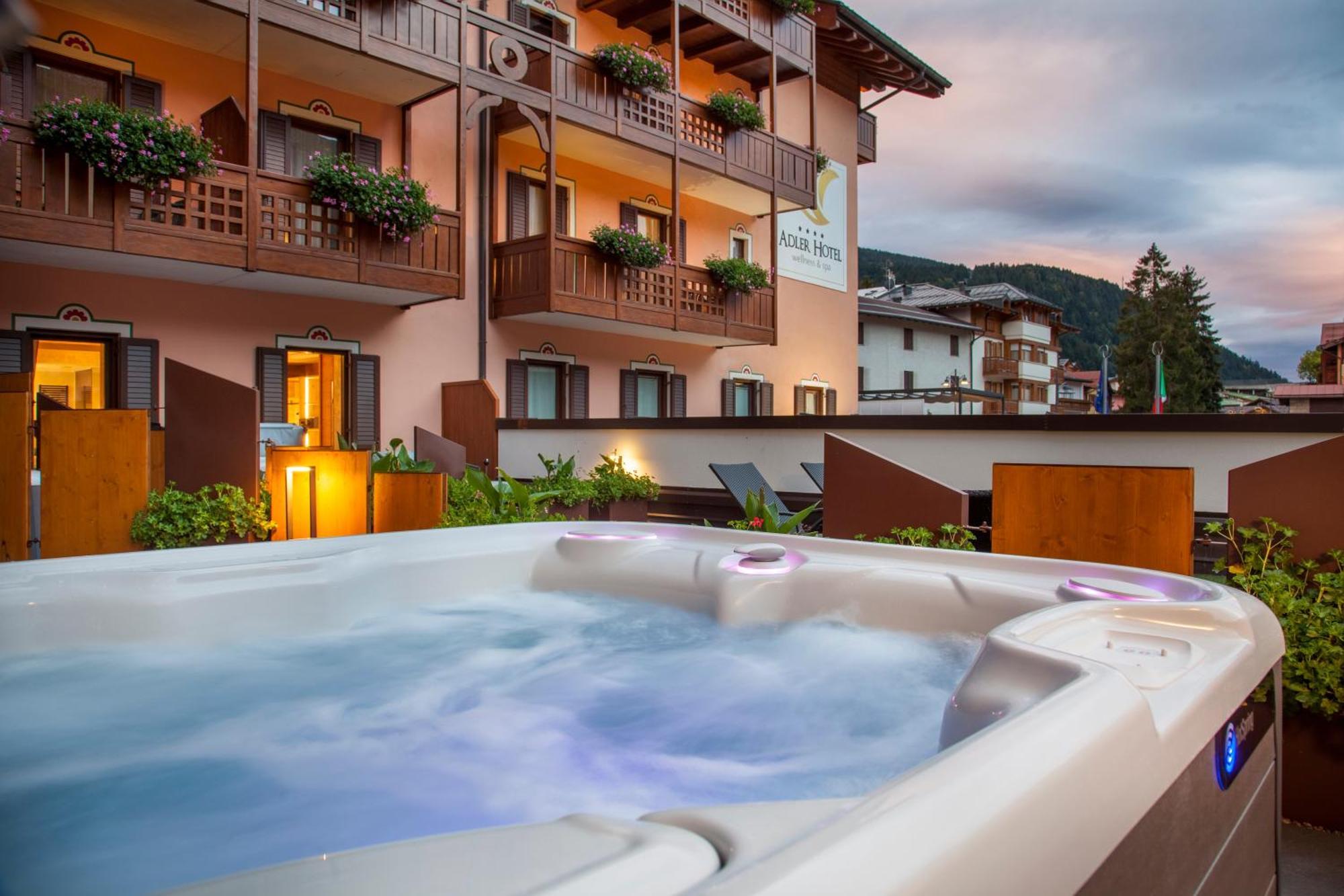 Adler Hotel Wellness & Spa - Andalo Exterior foto
