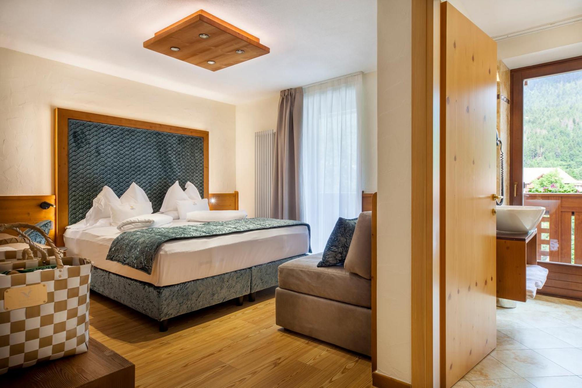Adler Hotel Wellness & Spa - Andalo Exterior foto