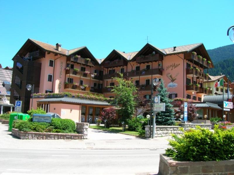 Adler Hotel Wellness & Spa - Andalo Exterior foto