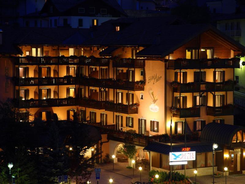 Adler Hotel Wellness & Spa - Andalo Exterior foto