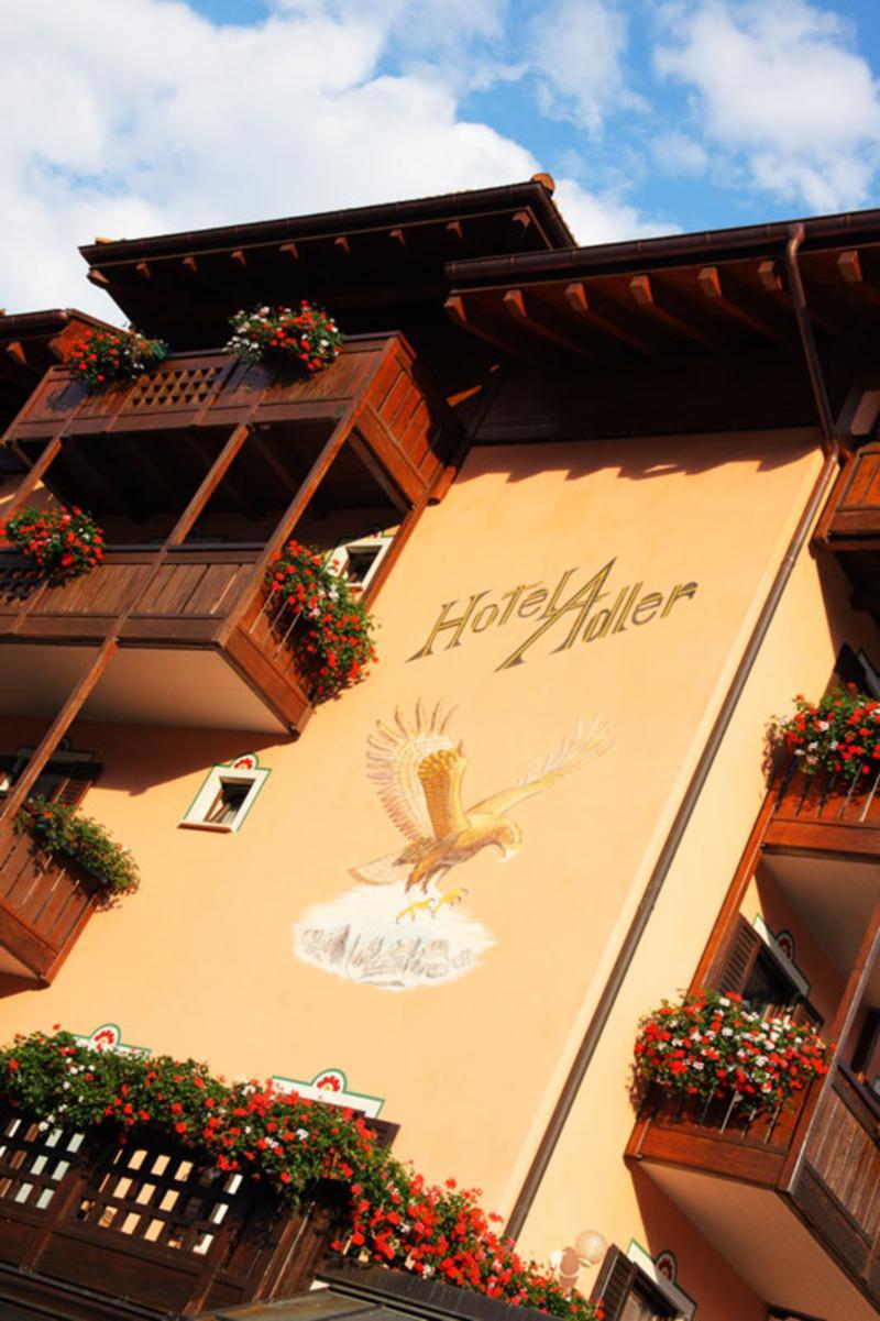 Adler Hotel Wellness & Spa - Andalo Exterior foto